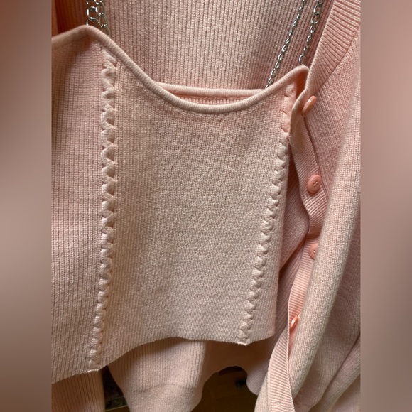 Pink Fuzzy Top - Picture 9 of 9